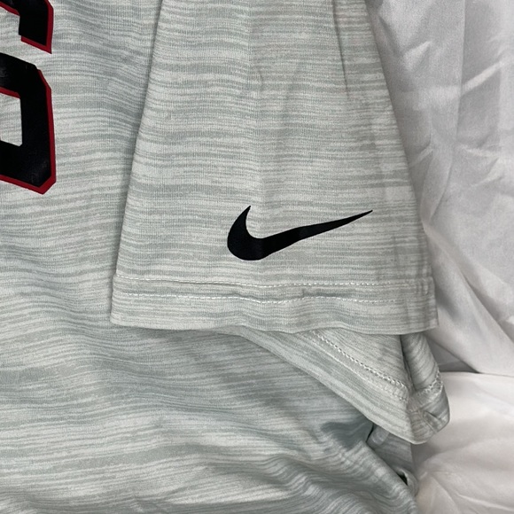 Nike Atlanta Falcons Dri-Fit On Field Apparel T-Shirt, XXL, Ash Color - Picture 4 of 5